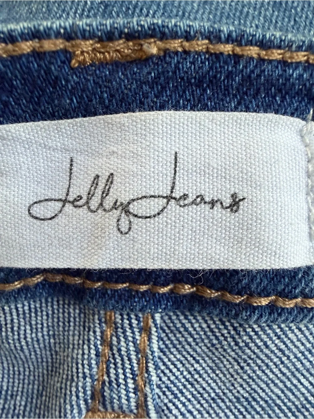 Jelly Jeans Mid-Rise Bootcut Jeans Size 5 Juniors Style #JJ3021
